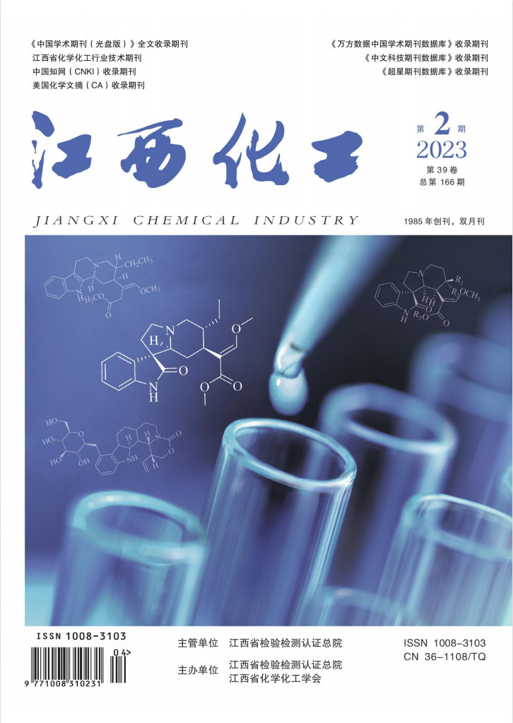 江西化工雜志封面